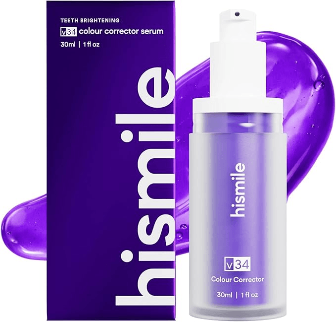 Hismile V34 Colour Corrector Serum